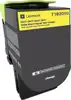Toner Lexmark 71B20Y0 yellow 2.3k