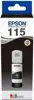 Tinta Epson 115 L8180/L8160 ecotank photo black ink bottle C