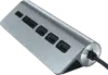 Satechi Aluminium TYPE-C USB Hub (3x USB 3.0,MicroSD) - Space Gray