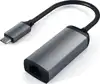Satechi Aluminium TYPE-C to Ethernet Adapter - Space Gray
