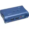 Trendnet TK-209K, 2-Port USB KVM Switch Kit w Audio, High qu