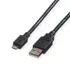 Roline USB2.0 kabel TIP A(M) na Micro USB B(M), 3.0m, 11.02.8755