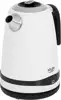 Adler water heater 1,7L with LCD display / temperature setting white AD1295w