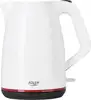 Adler water heater 1,7L 2200W white plastic