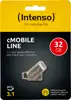 Intenso 32GB cMobile Line USB 3.0/ USB C memory stick