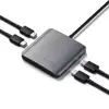 Satechi 4-PORT USB-C Hub (4xUSB-C up to 5 Gbps) - Space Grey