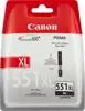 Canon tinta CLI-551BK XL, crna