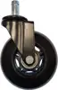 LC Power - caster - black (pack of 5)