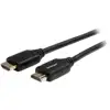 StarTech.com StarTech.com Premium Certified High Speed HDMI 2.0 Cable with Ethernet - 6 ft 2m- Ultra HD 4K 60Hz - 6 feet HDMI Male to Male Cord - 30 AWG (HDMM2MP) - HDMI with Ethernet cable - 2 m