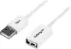USB 2.0 extension 3m bijeli