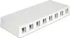 DeLOCK Keystone Surface Mounted Box - modular insert housing