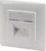 DIGITUS DN-9007-1 - flush mount outlet