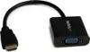 StarTech.com HDMI to VGA Adapter Converter for Desktop PC / Laptop / Ultrabook - 1920x1080 - video interface converter - HDMI / VGA - 24.5 cm