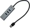 i-tec USB 3.0 Metal HUB 3 Port + Gigabit Ethernet Adapter