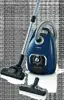 Bosch BGB75X494 series 8 cylinder vacuum cleaner with bag blue 