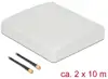 DeLOCK 89891 network antenna Directional antenna SMA 8 dBi 