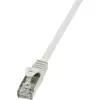 LogiLink patch cable - 1 m - gray