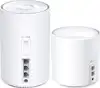 TP-Link Deco X20-4G V1 - wireless router - WWAN - 802.11a/b/g/n/ac/ax - desktop