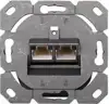 DIGITUS DN-9005-N - flush mount outlet