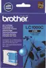 Brother LC1000C - cyan - original - ink cartridge