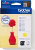 Brother LC121Y - yellow - original - ink cartridge