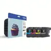 Brother LC123 Value Pack - 4-pack - High Yield - black, yellow, cyan, magenta - original - ink cartridge