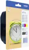 Brother LC125XL Rainbow Pack - 3-pack - Super High Yield - yellow, cyan, magenta - original - ink cartridge