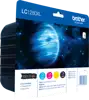 Brother LC1280XL Value Pack - 4-pack - black, yellow, cyan, magenta - original - ink cartridge