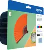 Brother LC129XL Value Pack - 4-pack - black, yellow, cyan, magenta - original - ink cartridge