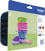 Brother LC221 Value Pack - 4-pack - black, yellow, cyan, magenta - original - ink cartridge