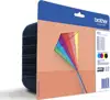 Brother LC223 - 4-pack - black, yellow, cyan, magenta - original - ink cartridge