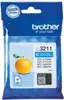 Brother LC3211C - cyan - original - ink cartridge