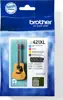 Brother LC421XL - 4-pack - XL - black, yellow, cyan, magenta - original - ink cartridge