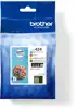 Brother LC424BK - black - original - ink cartridge