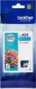 Brother LC424C - cyan - original - ink cartridge