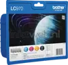 Brother LC970Y - yellow - original - ink cartridge