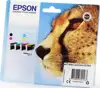 Epson T0715 Multipack - 4-pack - black, yellow, cyan, magenta - original - ink cartridge