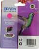 Epson T0803 - magenta - original - ink cartridge