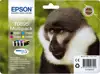 Epson T0895 Multipack - 4-pack - black, yellow, cyan, magenta - original - ink cartridge