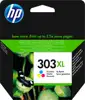 HP 303XL - High Yield - color (cyan, magenta, yellow) - orig