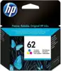 HP 62 - dye-based tricolor - original - ink cartridge
