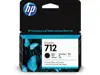HP 712 - black - original - DesignJet - ink cartridge