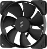Fractal Aspect 12 Black, 120mm ventilator, crni