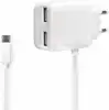 LogiLink Universal Wall USB Charger power adapter