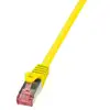 LogiLink PrimeLine - patch cable - 50 cm - yellow