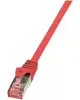 LogiLink PrimeLine - patch cable - 50 cm - red