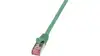 LogiLink PrimeLine - patch cable - 50 cm - green