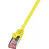 LogiLink PrimeLine - patch cable - 5 m - yellow