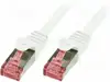 LogiLink PrimeLine - patch cable - 5 m - white