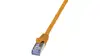 LogiLink PrimeLine - patch cable - 3 m - orange